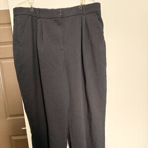 Abercrombie & Fitch Black Pants Straight-Leg